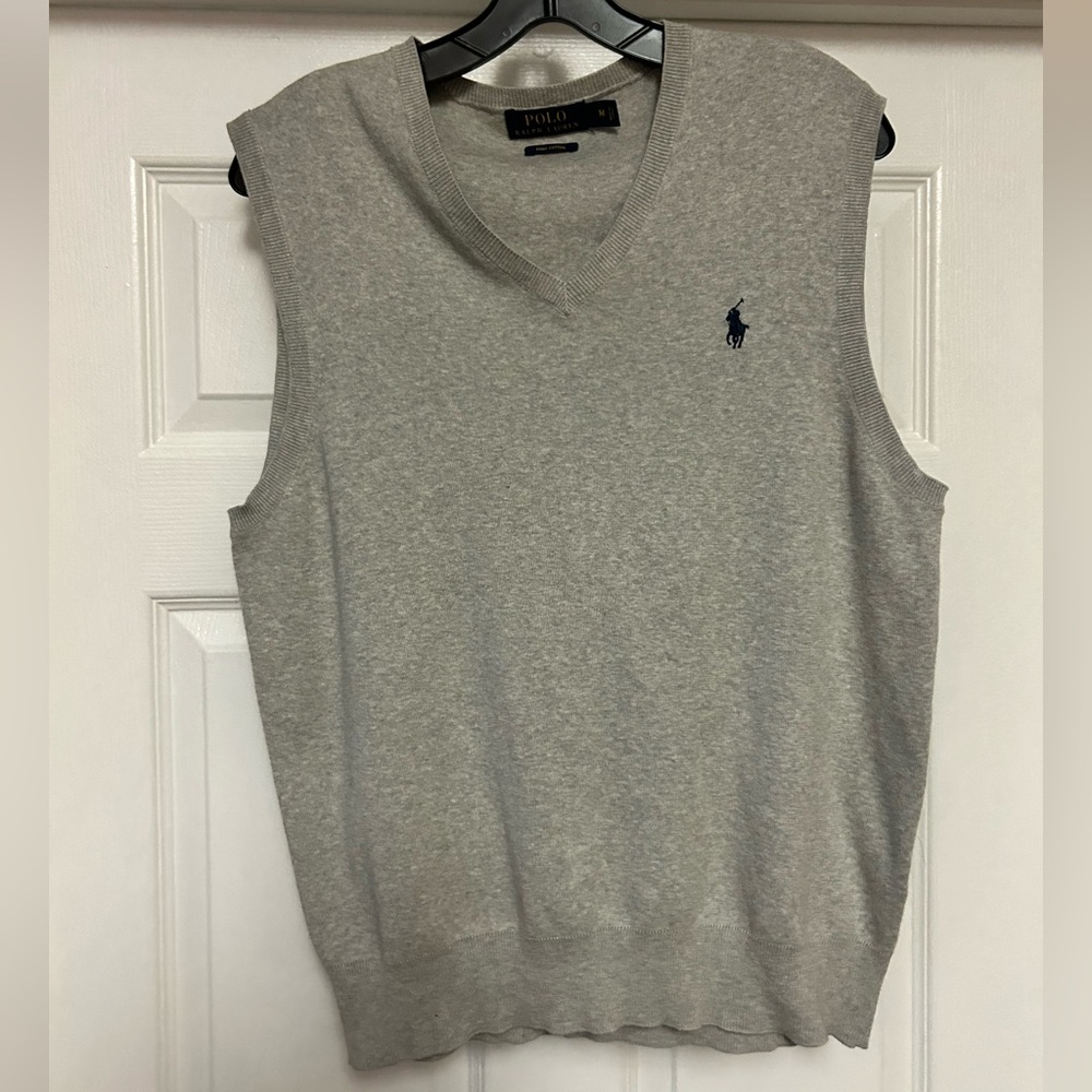 Ralph Lauren polo sweater vest